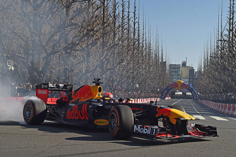 《F1》賽車確定明年來臺 《Red Bull Racing F1 Showrun》2020年3月臺北開跑