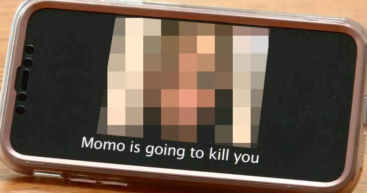 《MOMO挑戰》改編電影 叫你不要玩你有沒有在聽(丟筆) 《MOMO挑戰》改編電影 叫你不要玩你有沒有在聽(丟筆)