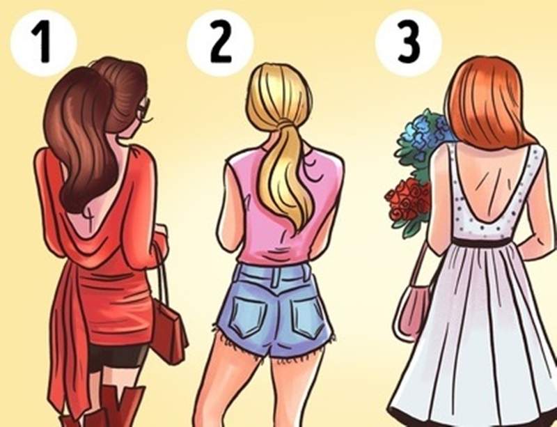 心理測驗《你覺得誰轉過來最正?》猜猜看謙虛又善良的人會選幾號背影 心理測驗《你覺得誰轉過來最正?》猜猜看謙虛又善良的人會選幾號背影