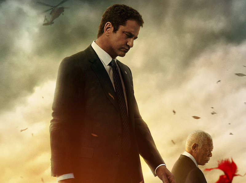 《全面攻佔3》電影預告 把不幸帶給總統的特勤還是辭了吧... 《全面攻佔3》電影預告 把不幸帶給總統的特勤還是辭了吧...