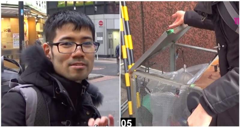 Youtuber實驗《日本公共垃圾桶多難找》猜猜看要多久才能找到垃圾桶？