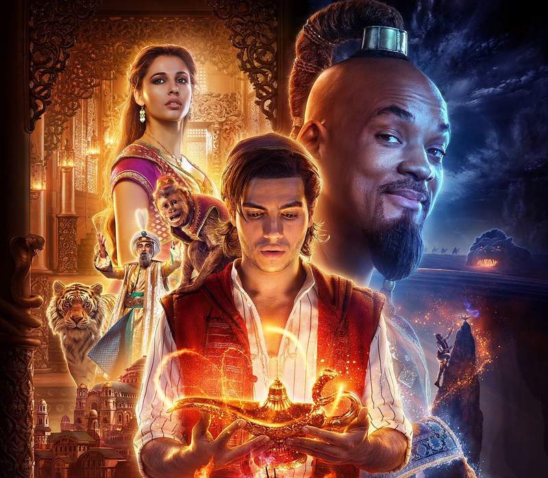 真人版《阿拉丁》全新預告 「A Whole New World」一出來票房就出來了~ 真人版《阿拉丁》全新預告 「A Whole New World」一出來票房就出來了~
