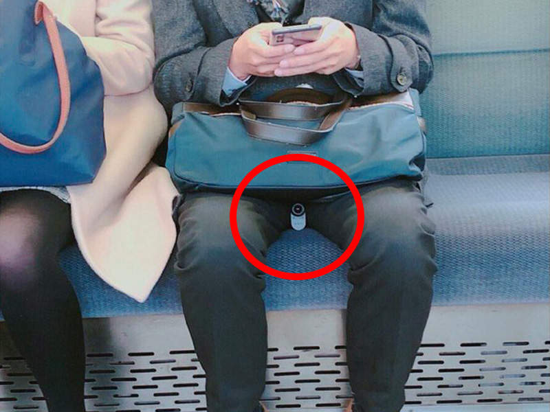 炎上《為了想紅誣賴大叔是電車偷拍癡漢》這樣陷害陌生人也太可惡了 炎上《為了想紅誣賴大叔是電車偷拍癡漢》這樣陷害陌生人也太可惡了