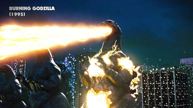 【有片】歷代全收錄《哥吉拉放射熱線效果比較》最後一起齊射效果真的會嗨到勃起 【有片】歷代全收錄《哥吉拉放射熱線效果比較》最後一起齊射效果真的會嗨到勃起