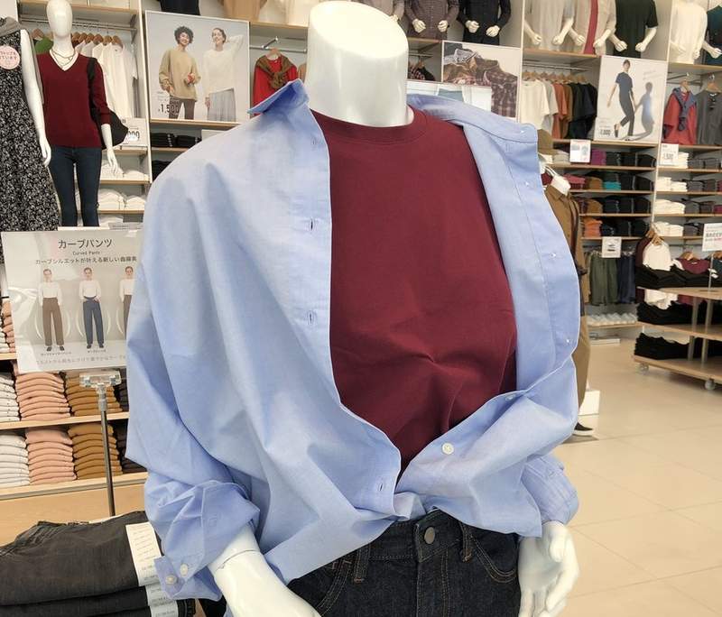 大隱隱於市《UNIQLO裡的COSPLAY》你看得出這是在Cos誰嗎? 大隱隱於市《UNIQLO裡的COSPLAY》你看得出這是在Cos誰嗎?