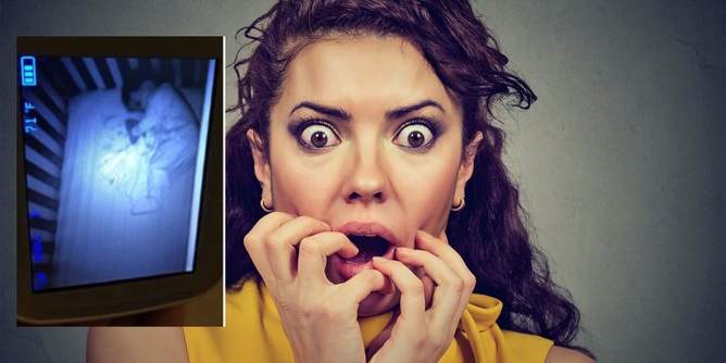 《嬰兒床上有鬼娃？》等到白天才敢去檢查　媽媽的膽量讓網友笑了w