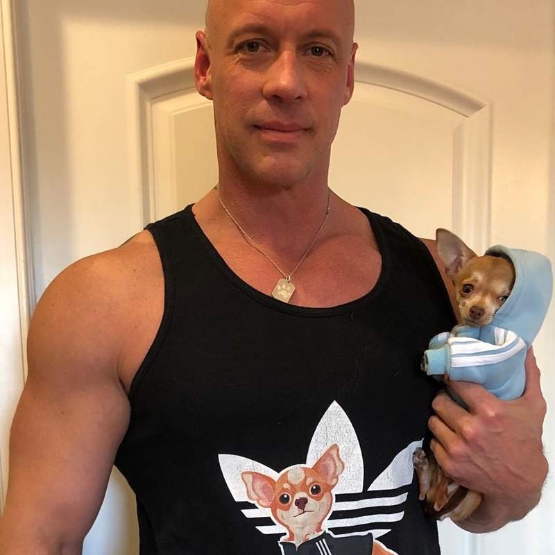 鐵漢柔情《吉娃娃救援者》喜歡大犬的硬漢因緣際會成為小狗迷 每天被吉娃娃包圍超幸福♥ 鐵漢柔情《吉娃娃救援者》喜歡大犬的硬漢因緣際會成為小狗迷 每天被吉娃娃包圍超幸福♥