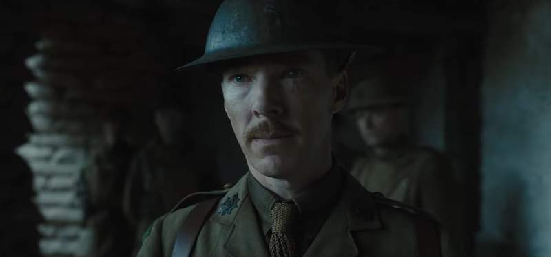 一戰電影《1917》福爾摩斯&莫里亞蒂 哈利&梅林都在這部電影裡了