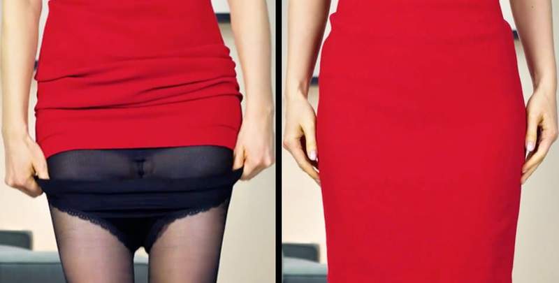 不可不知的《穿搭知識》絲襪外多穿一件內褲的用意是什麼呢？