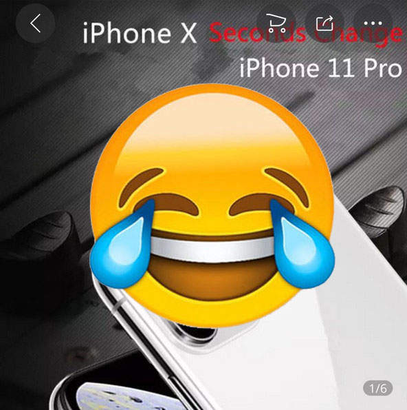 傑出的一手《一秒讓你的iPhoneX變成iPhone 11的方法》嘴角忍不住微微的上揚惹 傑出的一手《一秒讓你的iPhoneX變成iPhone 11的方法》嘴角忍不住微微的上揚惹