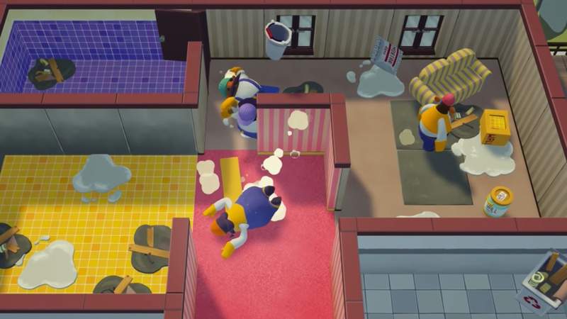 【有片】友情破壞系遊戲《Tools Up!》2019秋Steam上架，合作裝修房子順便摧毀玩家感情