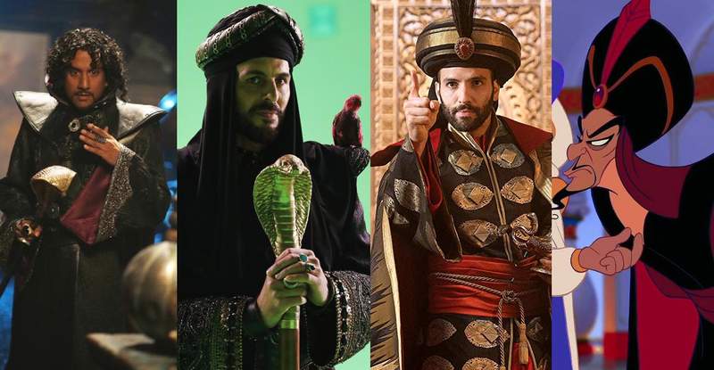 你喜歡《阿拉丁》的賈方 還是《童話小鎮》的賈方? 你喜歡《阿拉丁》的賈方 還是《童話小鎮》的賈方?