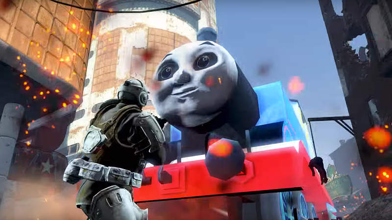 第一位模改《湯瑪士小火車》MOD的玩家被告了?他好像永遠對著你笑,笑得你心裡發寒… 第一位模改《湯瑪士小火車》MOD的玩家被告了?他好像永遠對著你笑,笑得你心裡發寒…