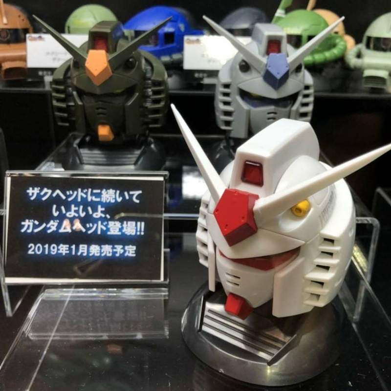 帥爆《鋼彈頭扭蛋》繼「薩克頭」的環保扭蛋後新系列 帥爆《鋼彈頭扭蛋》繼「薩克頭」的環保扭蛋後新系列