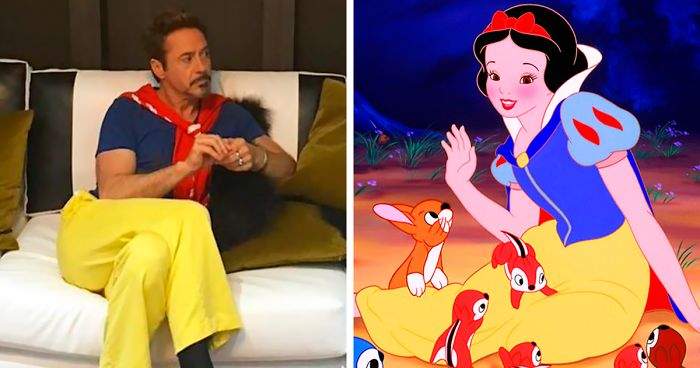 《鋼鐵人與美國隊長》其實很像迪士尼「王子與公主」？網友找出神似對比圖