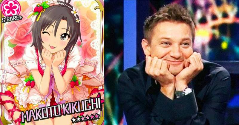 好萊塢明星與《偶像大師》神秘的相似度 兩種萌點一張圖一次GET