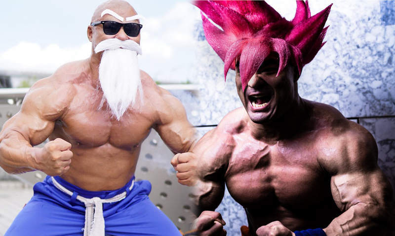 街頭捕捉《肌肉男COSER清水泰地》維持一身肌肉沒時間交女朋友……