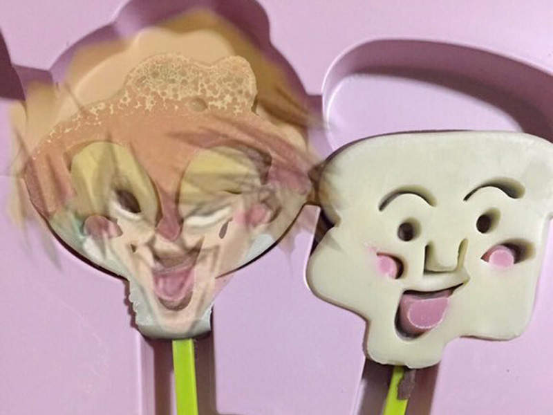 「麵包超人」巧克力忘了冰《小病毒變成城之內》引發各種「城之內」貼圖 「麵包超人」巧克力忘了冰《小病毒變成城之內》引發各種「城之內」貼圖