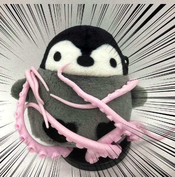 這一波還不轉爆《觸手☆天國樂園》一想到可以替家裡的模型纏上觸手就覺得hen興奮