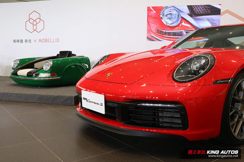 讓經典《Porsche》更有溫度 《Mobellio》客製化家具現身保時捷新北展示中心 讓經典《Porsche》更有溫度 《Mobellio》客製化家具現身保時捷新北展示中心