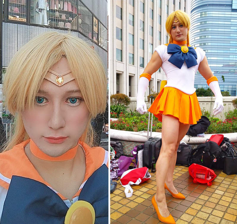 【物理】水手金星《池袋角色扮演大遊行》精彩的萬聖節COSPLAY特輯 【物理】水手金星《池袋角色扮演大遊行》精彩的萬聖節COSPLAY特輯