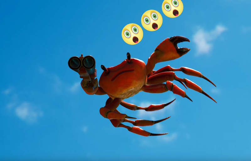 海鮮也能吃雞?《射擊遊戲螃蟹冠軍》用鉗子拿起軍火今天我們就要在荒島廝殺一番 海鮮也能吃雞?《射擊遊戲螃蟹冠軍》用鉗子拿起軍火今天我們就要在荒島廝殺一番