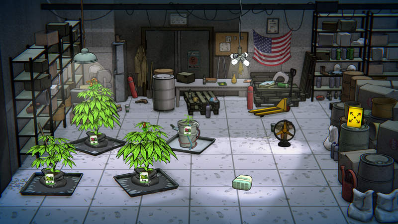 Steam遊戲《大麻有限公司》(Weedcraft Inc)這批很純,當個MBA高材生種大麻致富! Steam遊戲《大麻有限公司》(Weedcraft Inc)這批很純,當個MBA高材生種大麻致富!