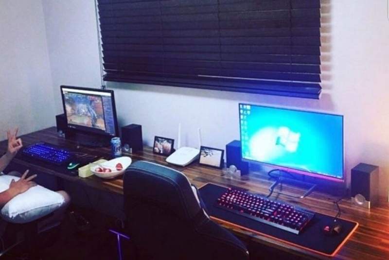 老婆幫遊戲咖老公打造《個人遊戲間》還提供美味料理讓老公吃飽飽玩爽爽 老婆幫遊戲咖老公打造《個人遊戲間》還提供美味料理讓老公吃飽飽玩爽爽