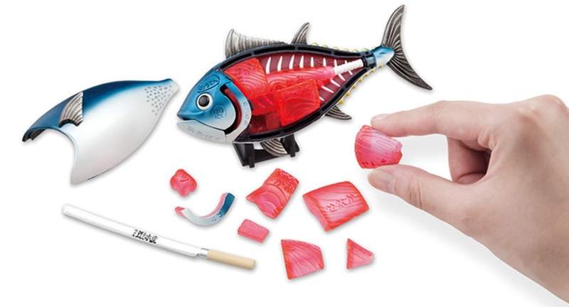 讓人食慾大暴走的《黑鮪魚解體拼圖》推出「前輩版」(笑),鮪魚前輩配色Ver.看起來更好吃 讓人食慾大暴走的《黑鮪魚解體拼圖》推出「前輩版」(笑),鮪魚前輩配色Ver.看起來更好吃