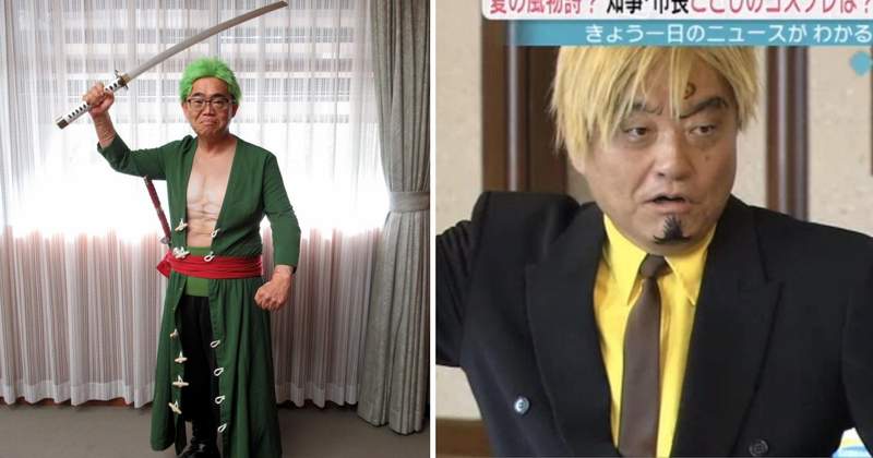 愛知知事與名古屋市長《Cos航海王角色參加Cosplay高峰會》外國網友的評論中肯又好笑 愛知知事與名古屋市長《Cos航海王角色參加Cosplay高峰會》外國網友的評論中肯又好笑