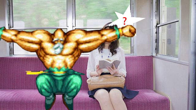 碰尛《電車大叔謎樣的生態行為》是不是很想拿粉筆劃條線告訴你不要靠過來XD