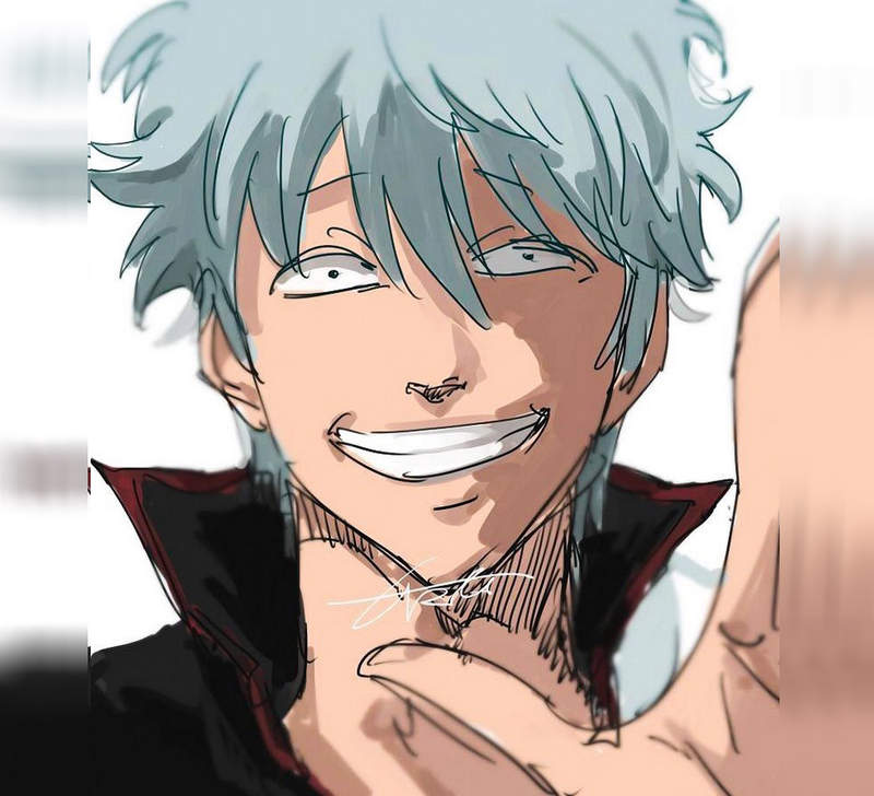 漫畫教會我們的事《笑得出來才能成為強者》阿漆發現讓銀時當封面人物好像選錯了XD