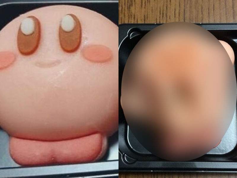 慘遭毒手的《星之卡比點心》等等這已經不是卡比是另一人物了吧......