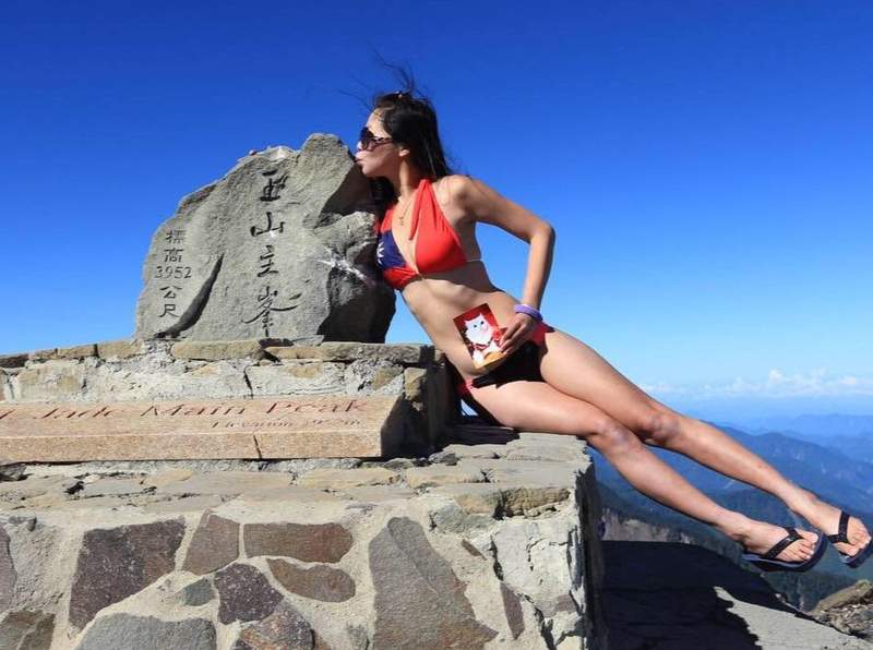 台灣《比基尼登山客「吳季芸」》挑戰「馬博橫斷」墜谷失溫身亡