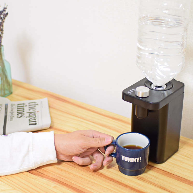 超省力宅小物《一人溫熱飲水機》不想搬水的朋友就該被一款這個擺在桌上