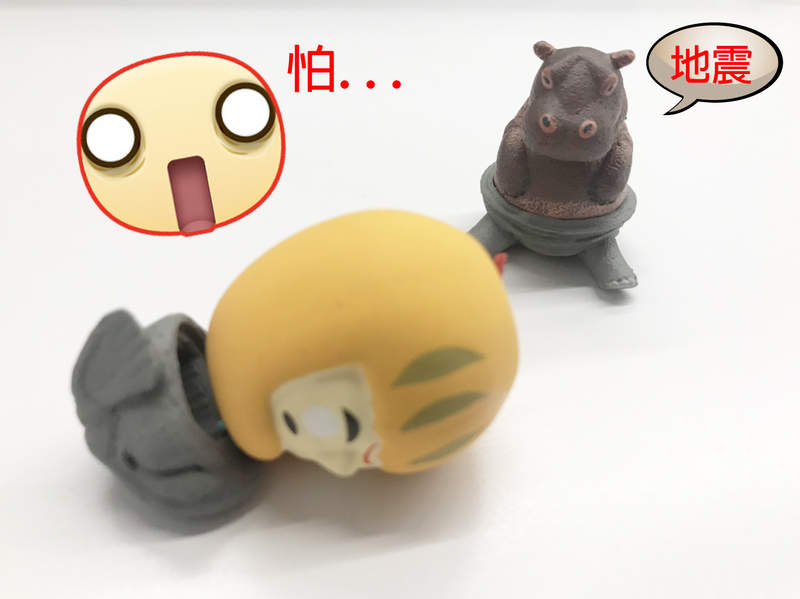 半夜被搖醒《宜蘭6.0強震》太強不晃會被撞到地上後面還接著利奇馬颱風~我暈QQ