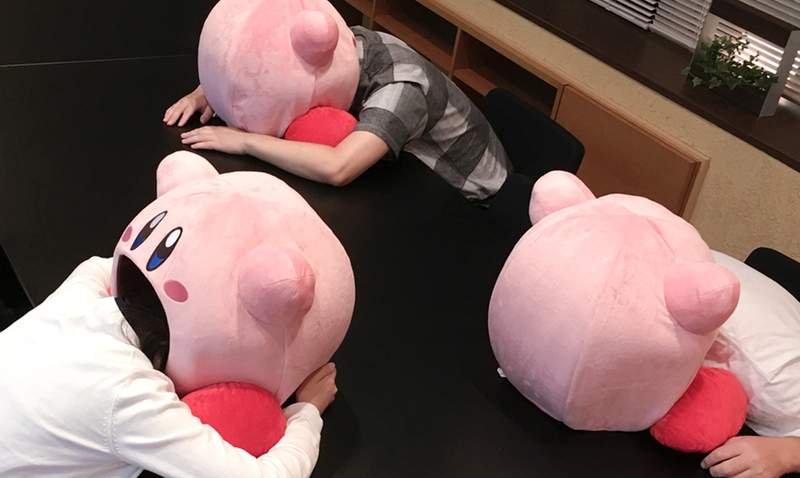 (ᗒᗨᗕ)/ 吃我吃我《吸收!星之卡比》布偶枕✰滿足抖M宅宅「想被卡比吞進去」的願望w (ᗒᗨᗕ)/ 吃我吃我《吸收!星之卡比》布偶枕✰滿足抖M宅宅「想被卡比吞進去」的願望w