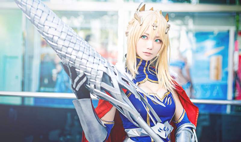 美女如雲《ホココス2019》南大津通步行者天國的正妹coser們 美女如雲《ホココス2019》南大津通步行者天國的正妹coser們