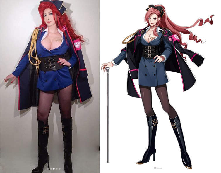 催眠麥克風《勘解由小路無花果》叶美香姐姐最高完成度的cosplay出爐啦 催眠麥克風《勘解由小路無花果》叶美香姐姐最高完成度的cosplay出爐啦