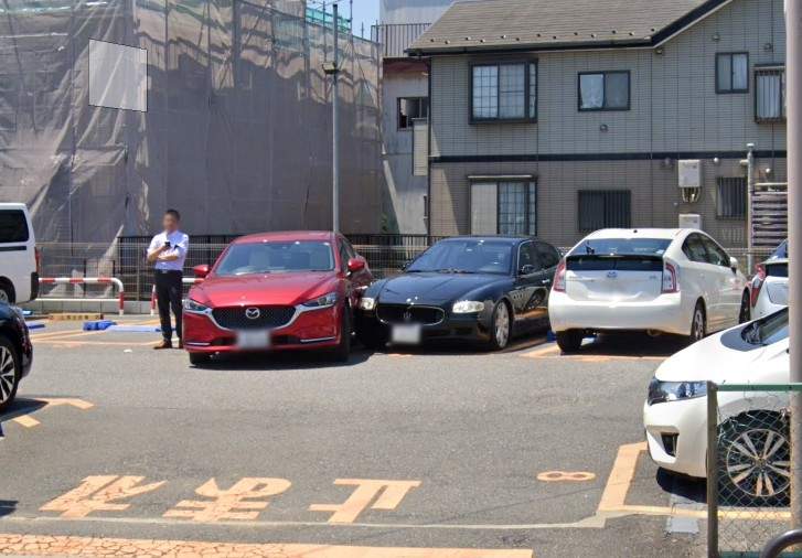 奇蹟般的截圖《推友用Google Map找到當時擦撞的事主》天底下就是有這麼巧的事情