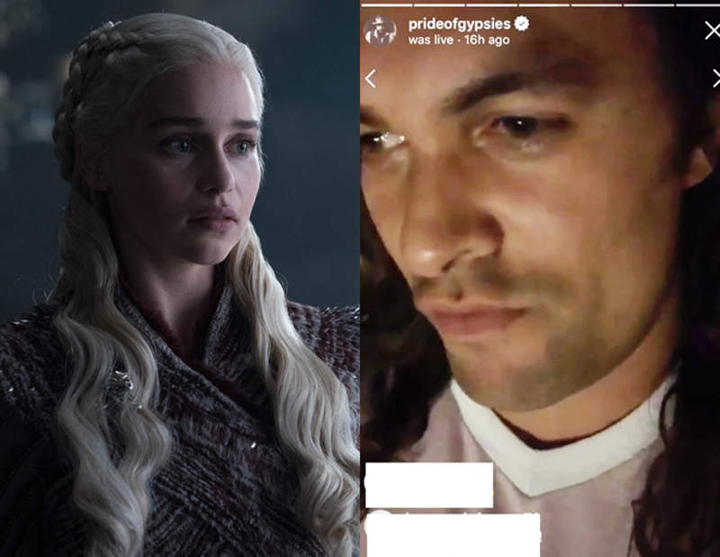 「馬王」傑森摩莫亞看《冰與火之歌完結篇》髒話連發的直播讓觀眾笑翻