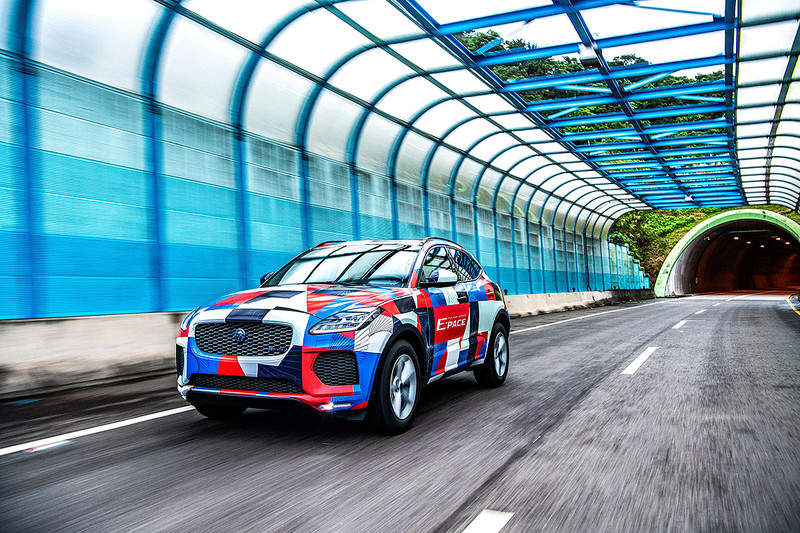 《Jaguar E-Pace》184萬元起預售開跑 全面標配AWD規劃4月中旬上市 《Jaguar E-Pace》184萬元起預售開跑 全面標配AWD規劃4月中旬上市