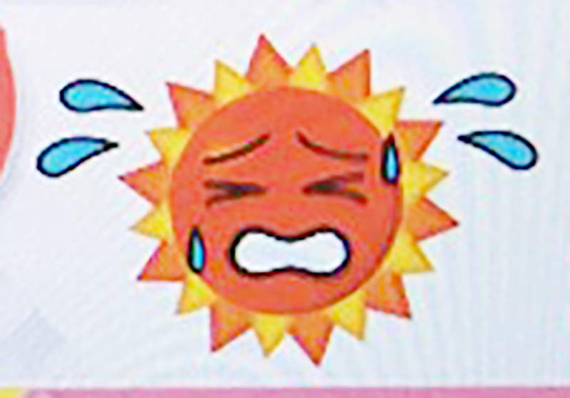《裝可憐的太陽公公》日本5月高溫破紀錄 天氣熱死人算是太陽的錯嗎…… 《裝可憐的太陽公公》日本5月高溫破紀錄 天氣熱死人算是太陽的錯嗎……