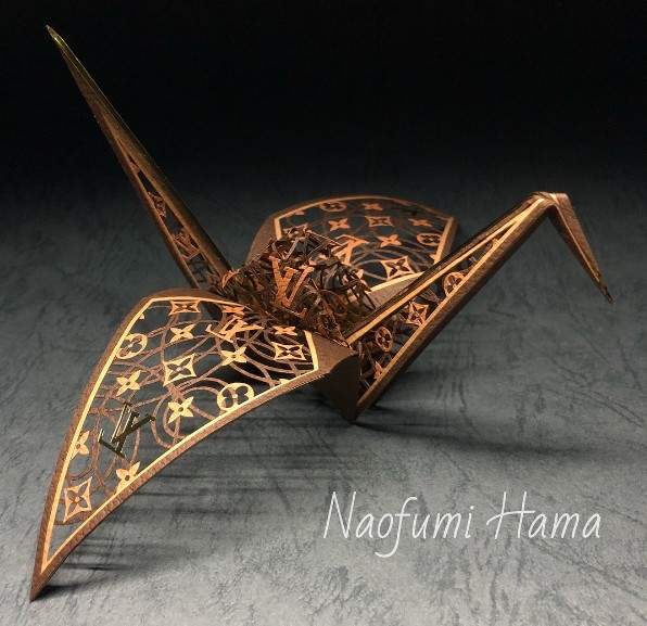 最高紙鶴境界《濱直史 Naofumi Hama》日本紙藝術達人的超神立體紙張剪裁