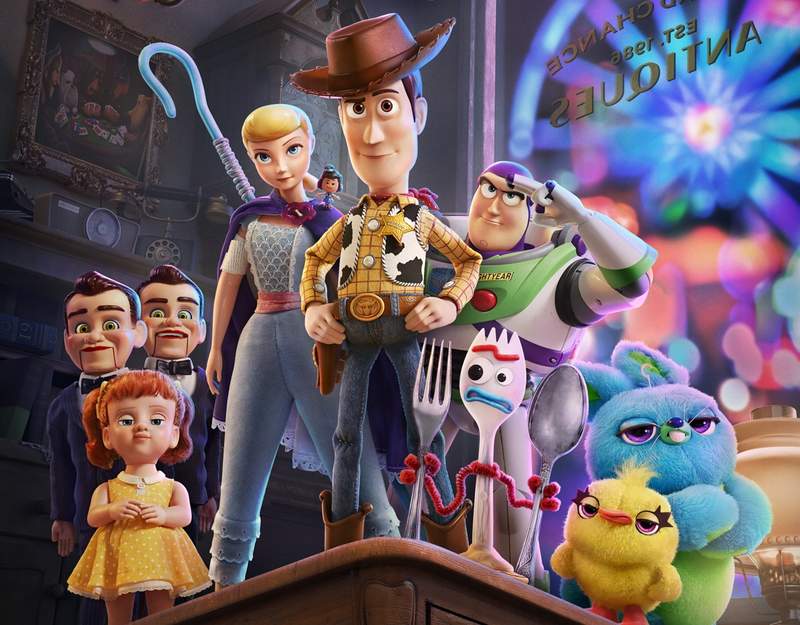 《玩具總動員4》正式預告 胡迪的成長讓人看了感慨萬千啊...... 《玩具總動員4》正式預告 胡迪的成長讓人看了感慨萬千啊......