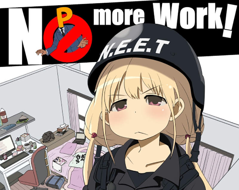 《自宅警備員女友》可愛插畫爆發歧視女性爭議 嚮往養奴隸被罵不尊重…… 《自宅警備員女友》可愛插畫爆發歧視女性爭議 嚮往養奴隸被罵不尊重……