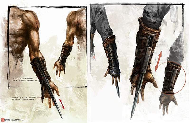 中二病或危險分子?他裝備《刺客教條》袖劍逛大街遭警察逮捕 法國男子:我是在Cosplay! 中二病或危險分子?他裝備《刺客教條》袖劍逛大街遭警察逮捕 法國男子:我是在Cosplay!