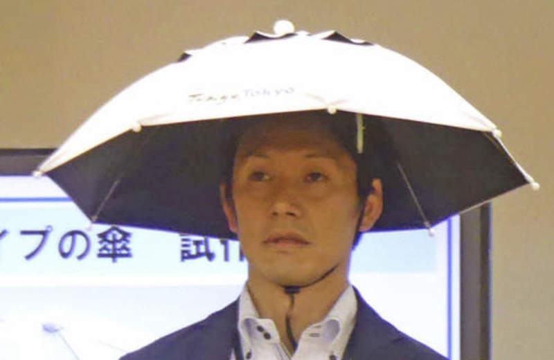 《東京奧運防曬對策》官方發表陽傘帽被罵翻 外國觀光客應該喜歡直接戴斗笠？