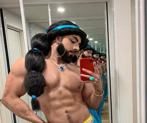 產地澳洲《肉男版茉莉公主》賈方表示阿拉丁這次我讓給你，不用謝我XD