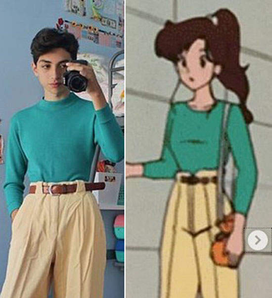 男孩帥氣挑戰《美少女戰士動漫穿搭》27年角色服裝經得起時尚考驗真好看 男孩帥氣挑戰《美少女戰士動漫穿搭》27年角色服裝經得起時尚考驗真好看